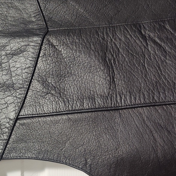 INTERSTATE LEATHER Vest In Size Large - Picture 5 of 9
